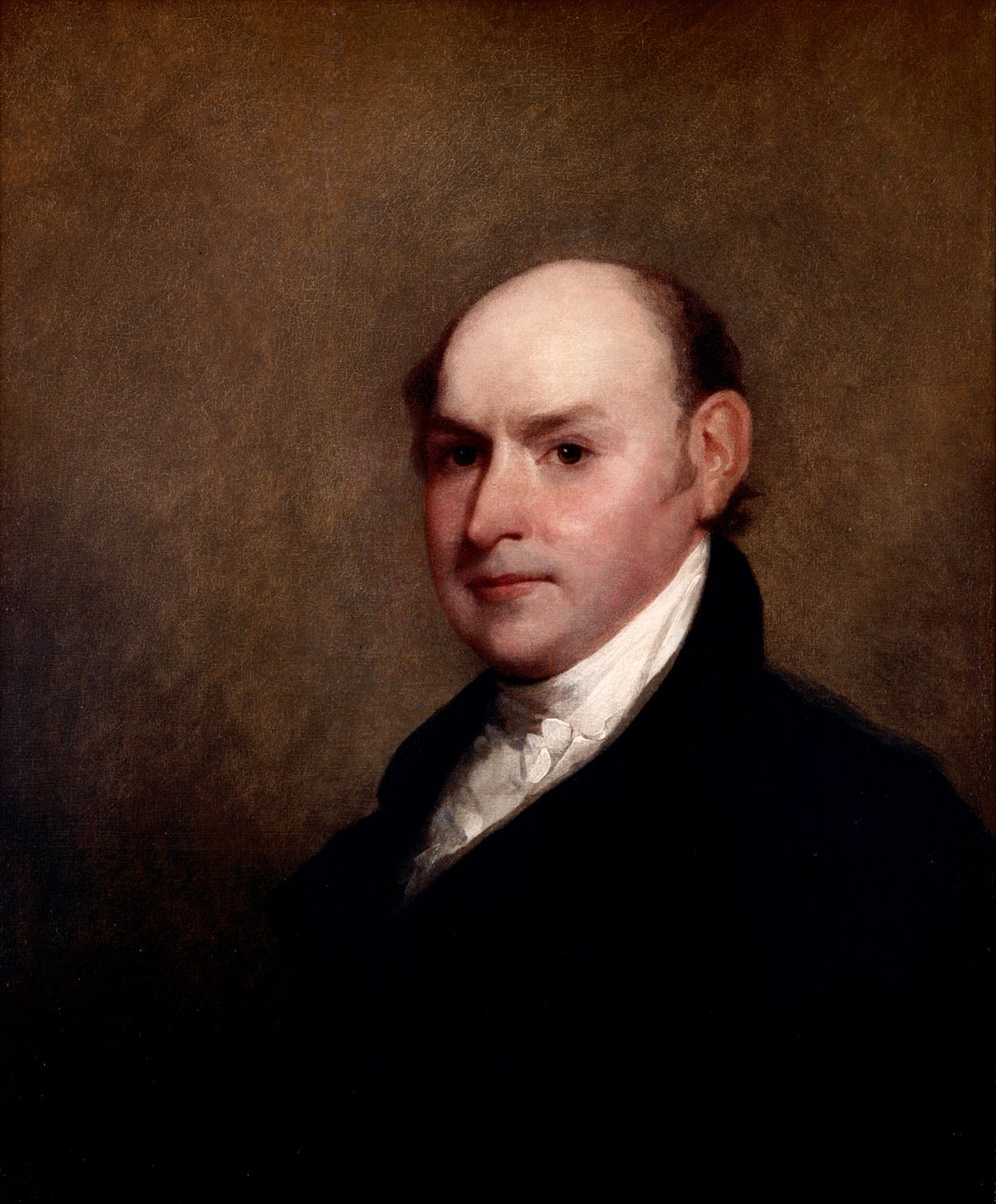John Quincy Adams von Gilbert Stuart