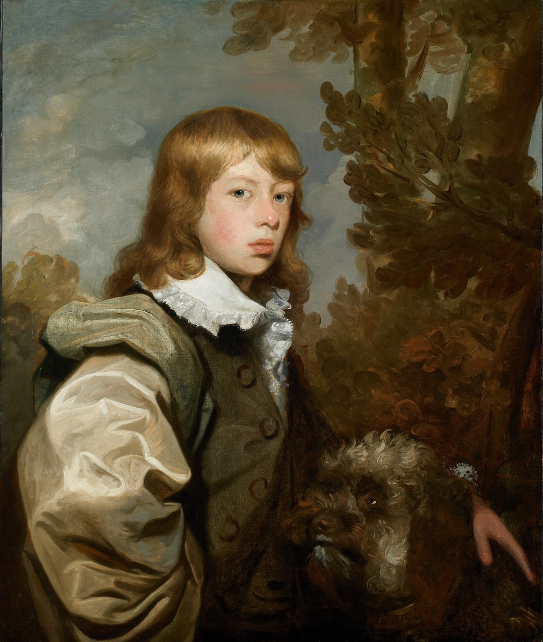 Porträt von James Ward, 1779 von Gilbert Stuart