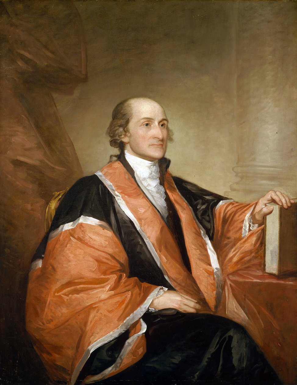 Porträt von John Jay von Gilbert Stuart
