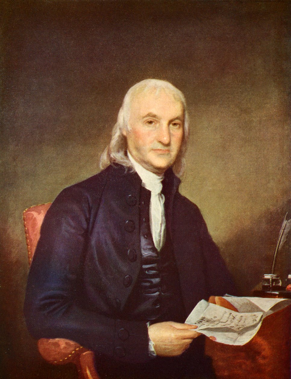 Isaac Roosevelt von Gilbert after Stuart