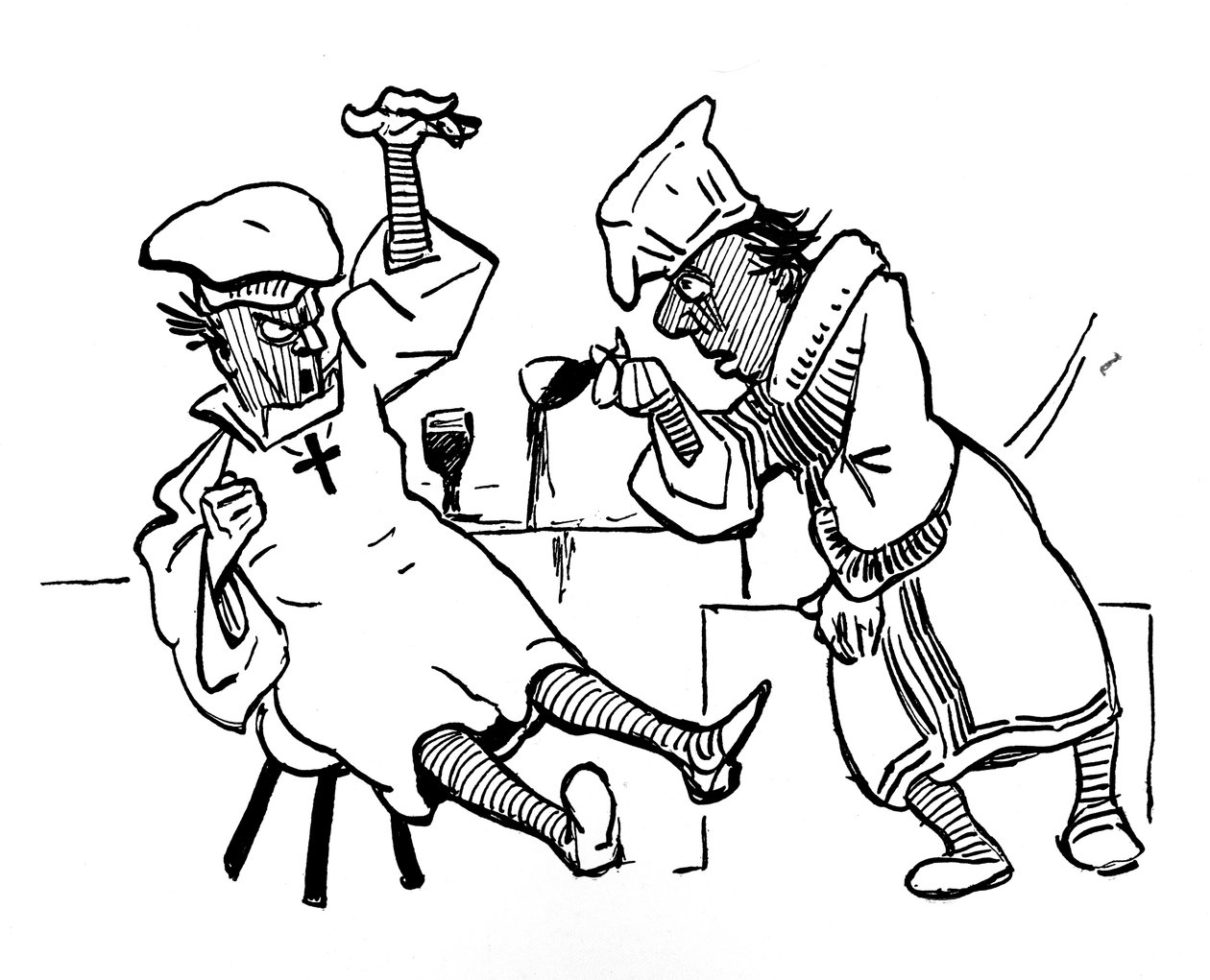 Erasmus & John Colet von Gilbert Keith Chesterton