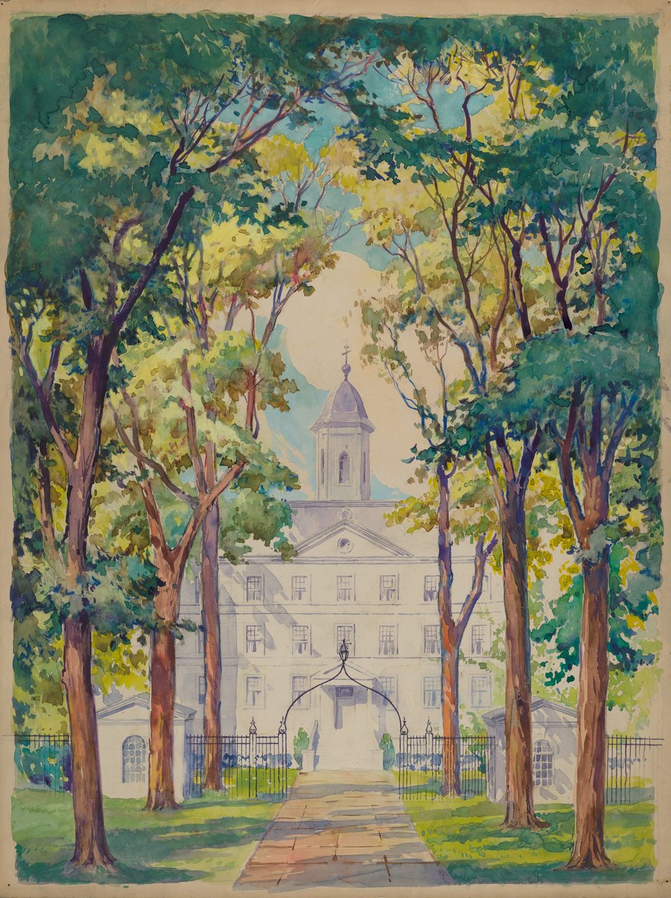 New York City Hospital, 1935-1942 von Gilbert Sackerman