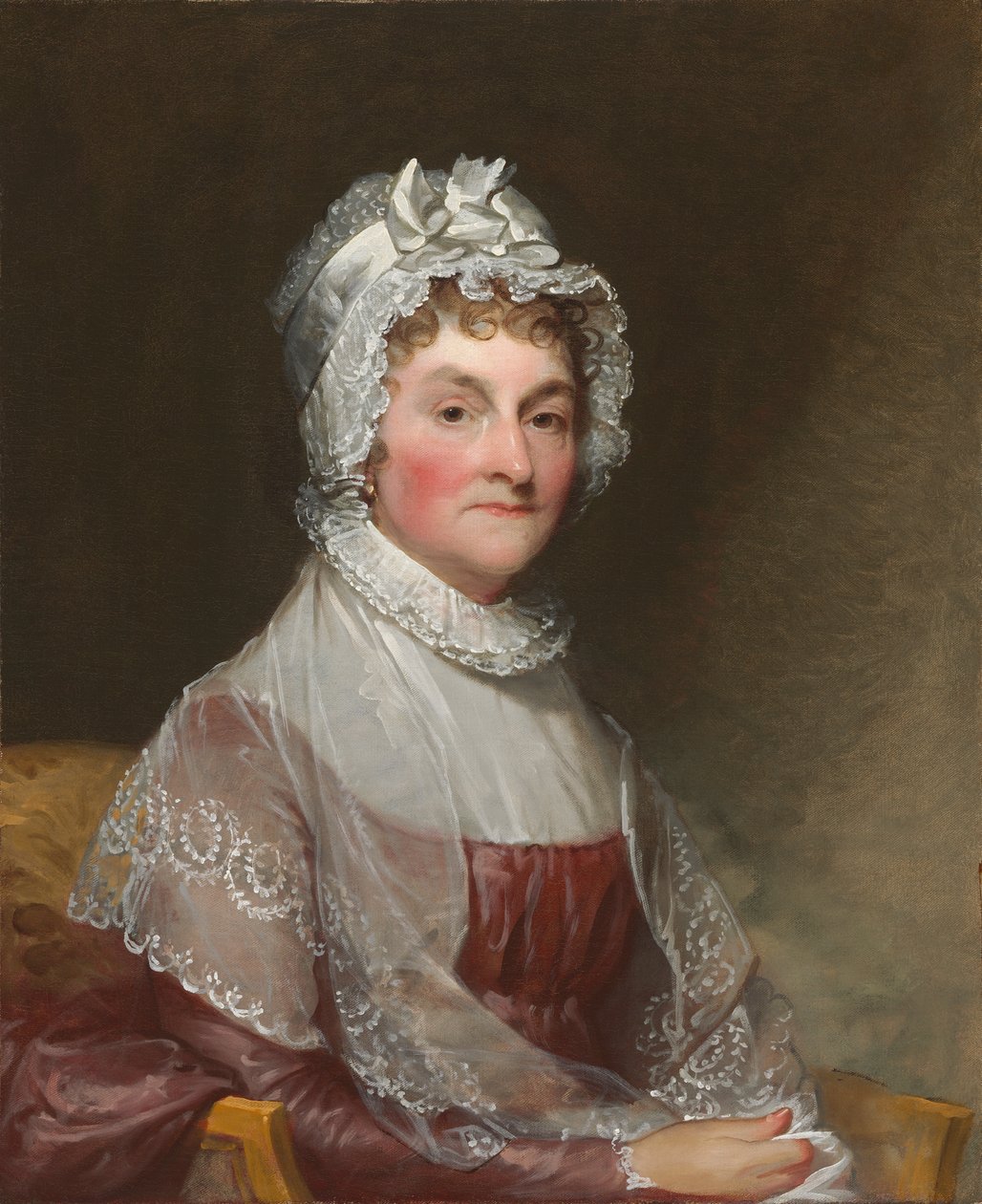 Abigail Smith Adams von Gilbert Stuart