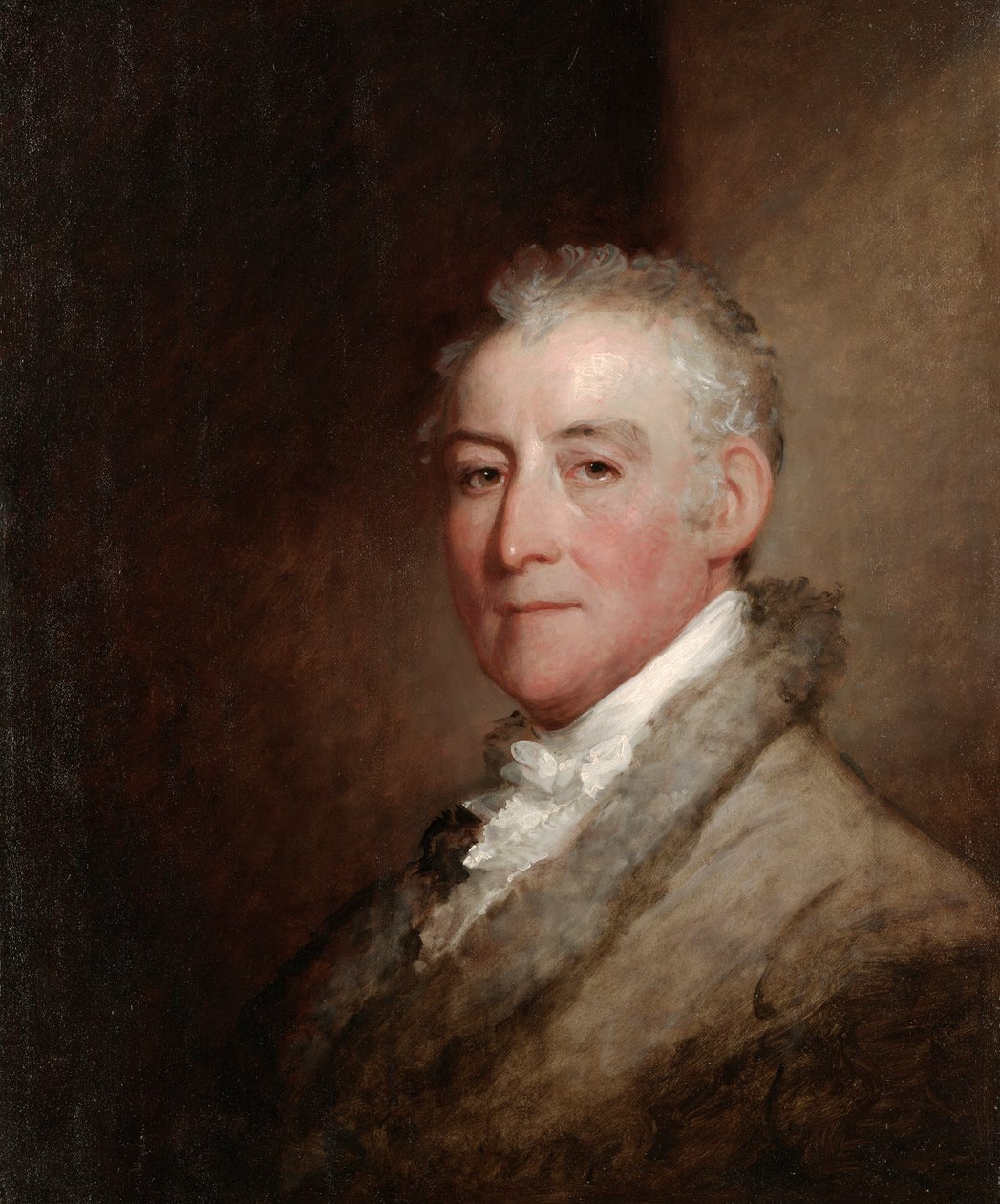 Colonel John Trumbull (1756-1843) von Gilbert Stuart