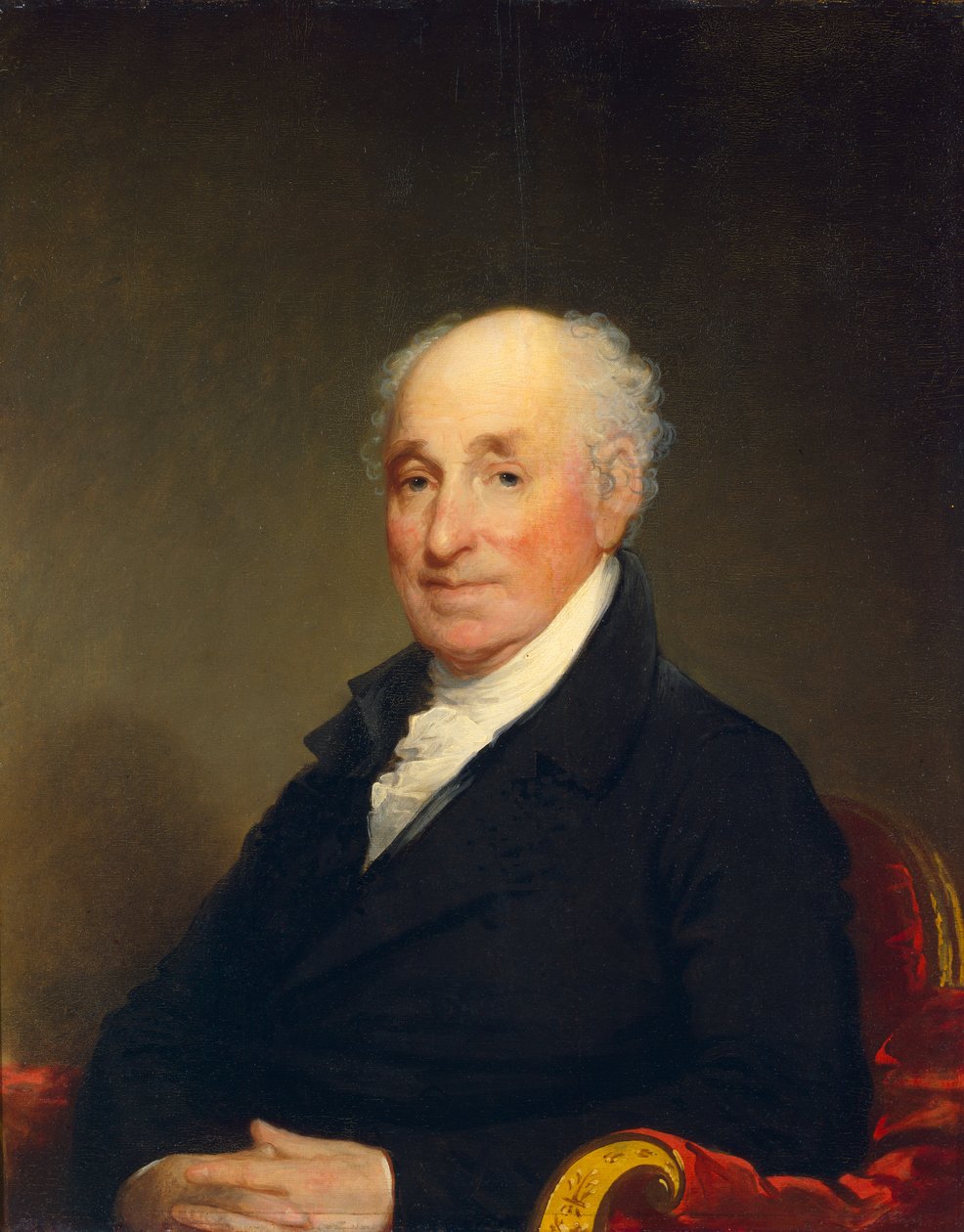 General Amasa Davis, ca. 1820 von Gilbert Stuart