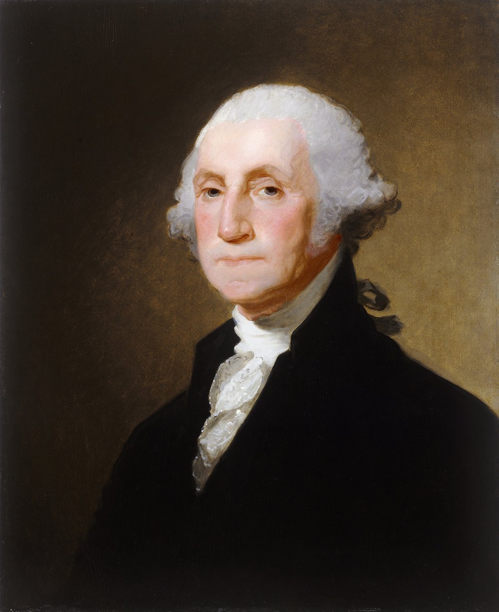 George Washington von Gilbert Stuart
