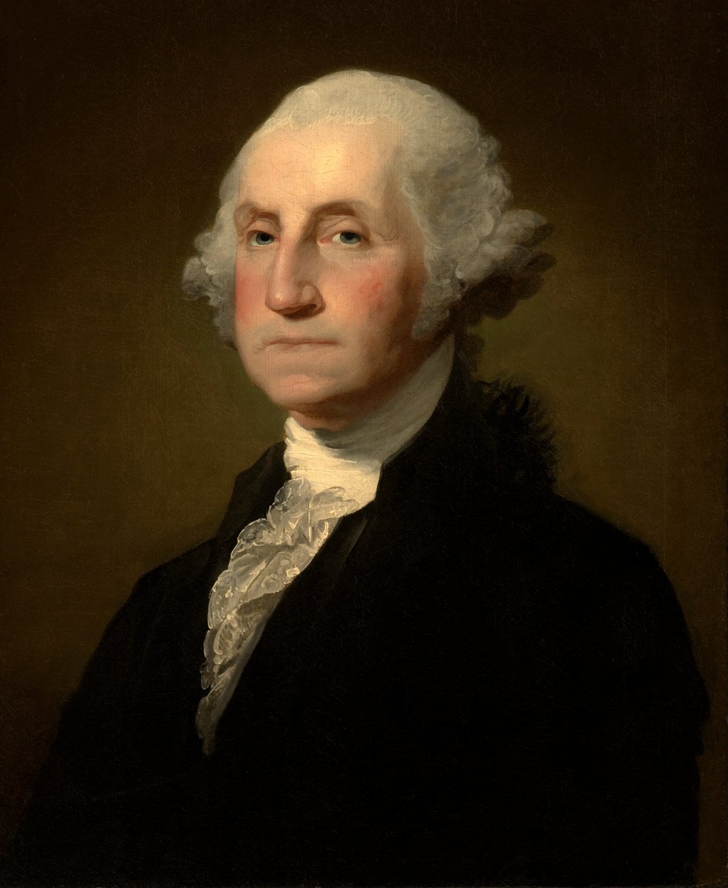 George Washington von Gilbert Stuart