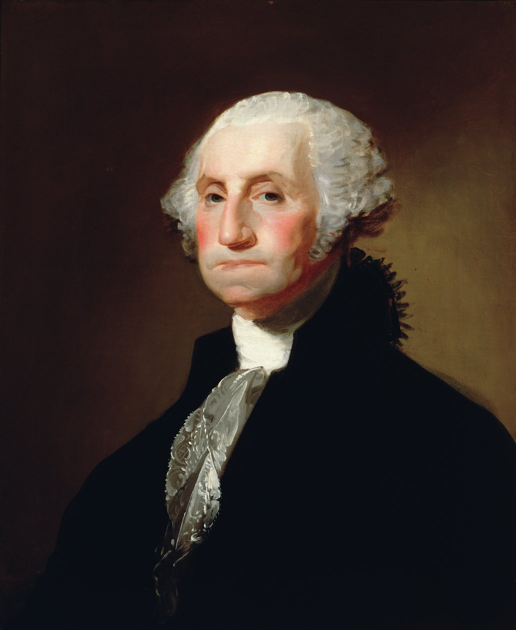 George Washington, ca. 1798 von Gilbert Stuart