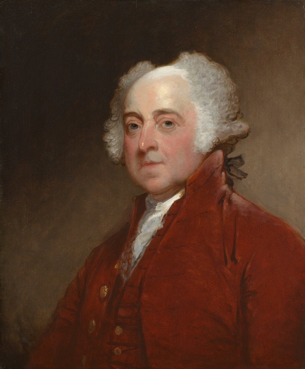 John Adams von Gilbert Stuart