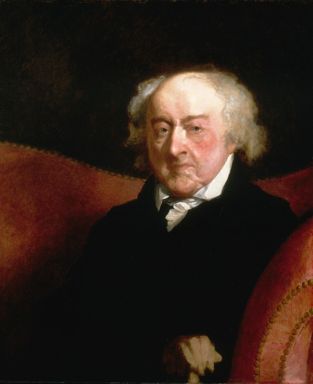 John Adams von Gilbert Stuart
