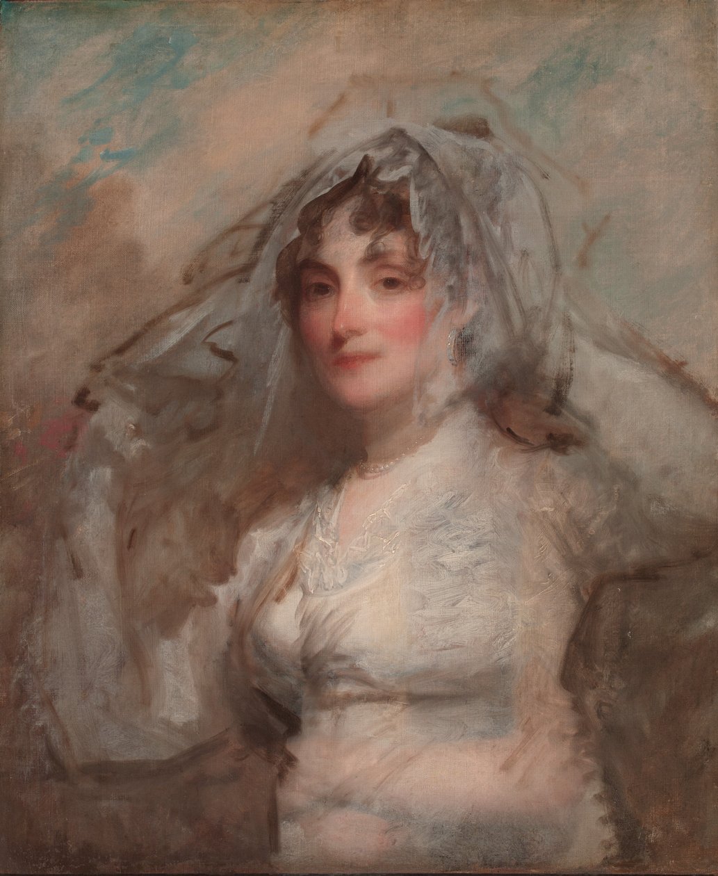 Mrs. Perez Morton (1759-1846), ca. 1802 von Gilbert Stuart
