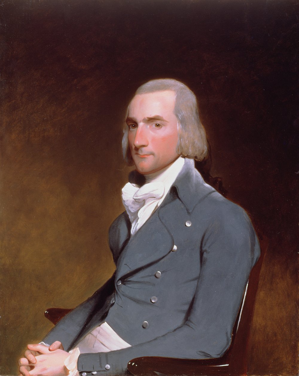 Porträt von John Jacob Astor von Gilbert Stuart