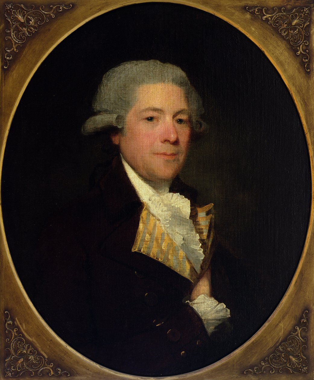 Porträt von Herrn Webb von Gilbert Stuart