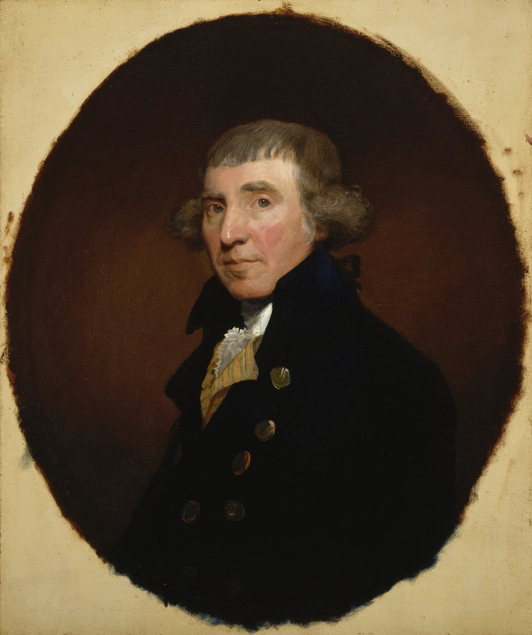 Porträt von Robert Livingston von Gilbert Stuart