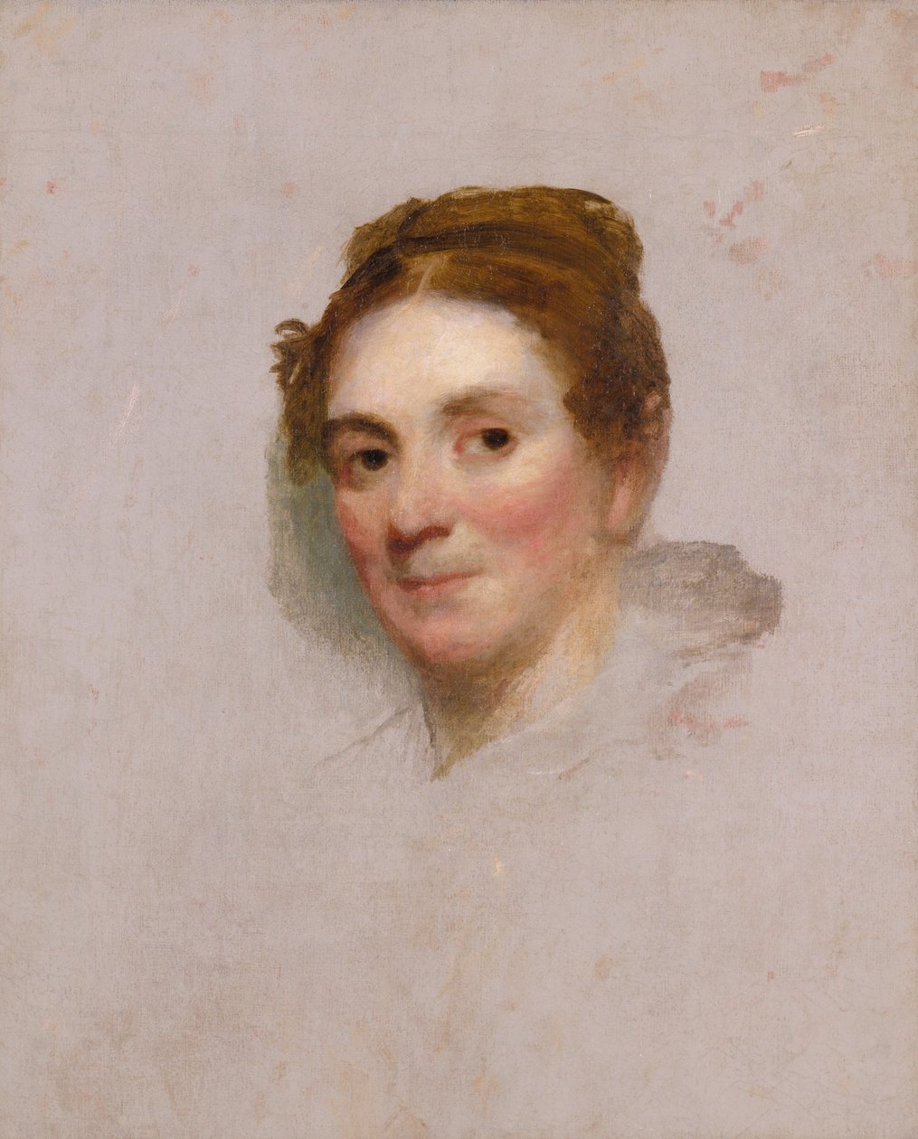 Porträt einer Dame von Gilbert Stuart