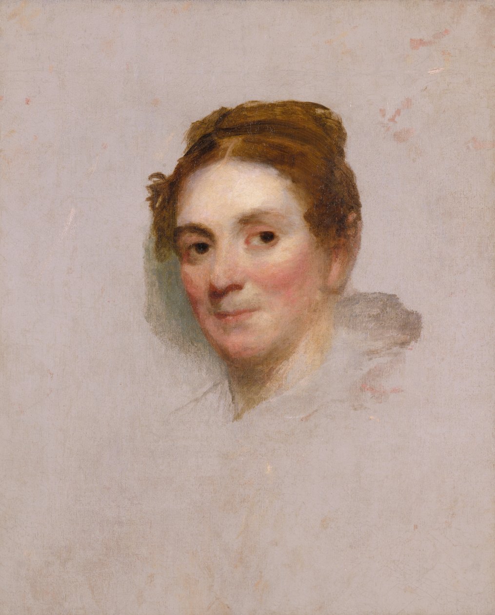 Porträt einer Dame von Gilbert Stuart