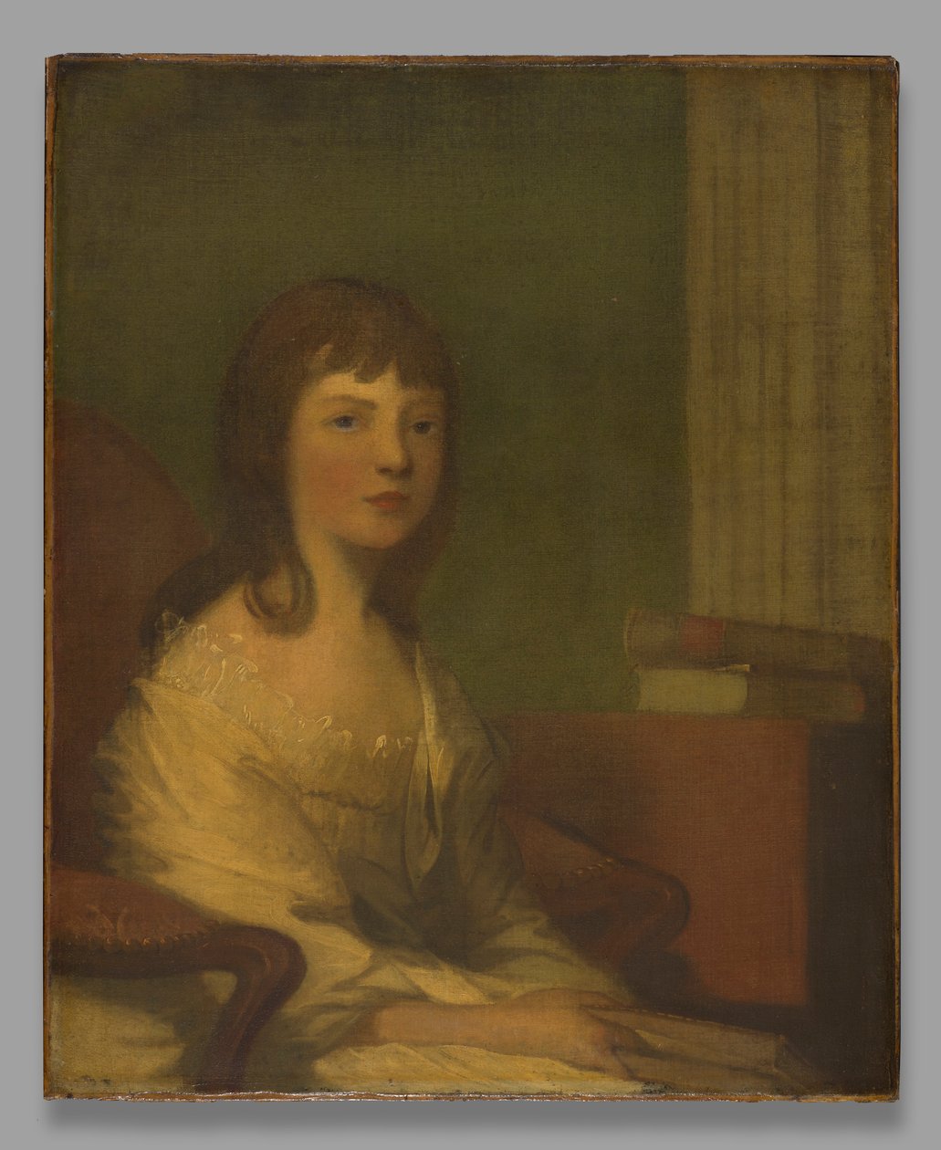 Theodosia Burr (später Theodosia Burr Alston, 1783) von Gilbert Stuart