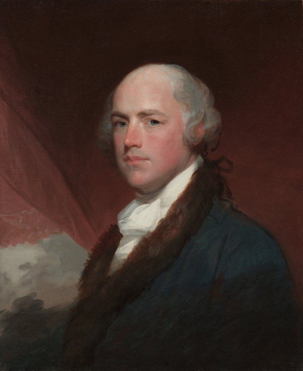 Wilson Cary Nicholas, c. 1805 von Gilbert Stuart