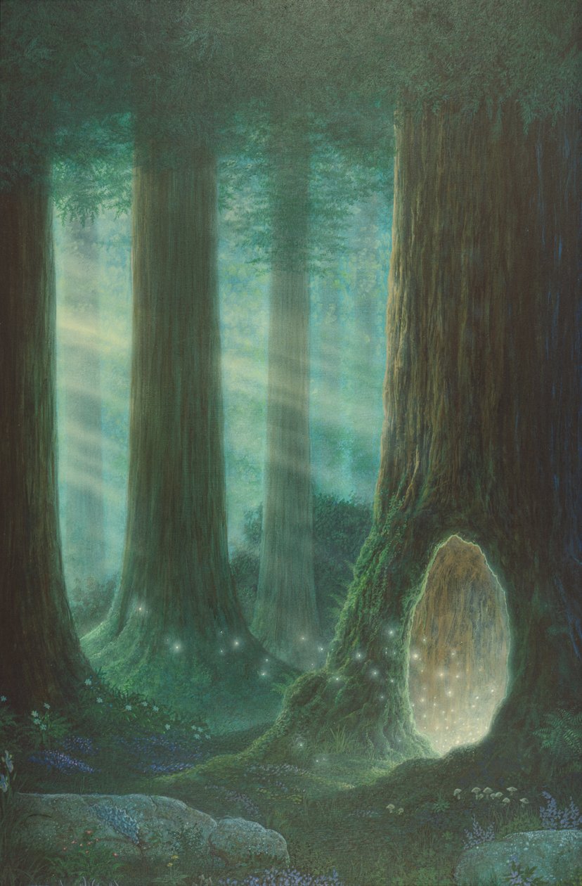 Eingang in die Erde von Gilbert Williams