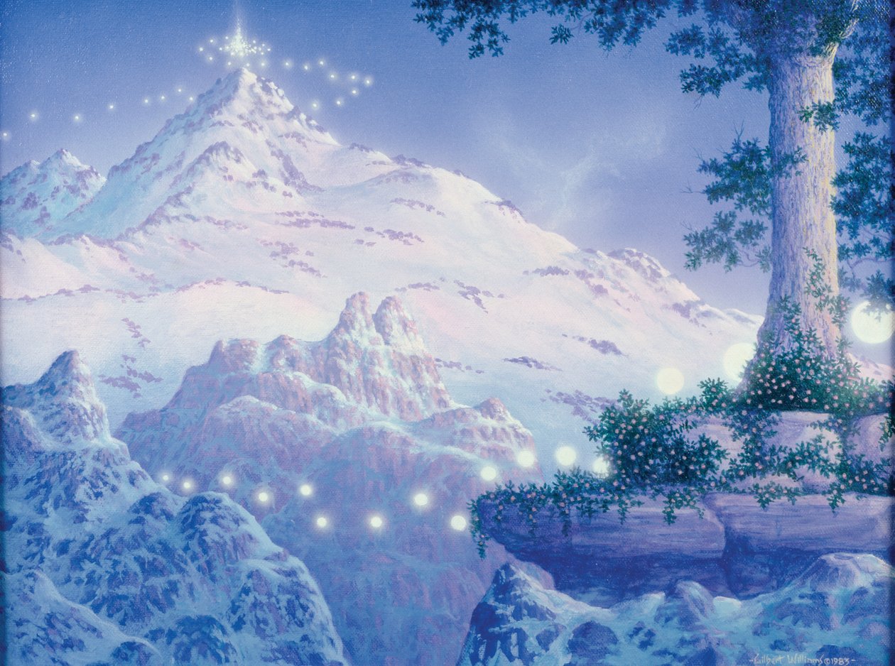 Berglichter von Gilbert Williams