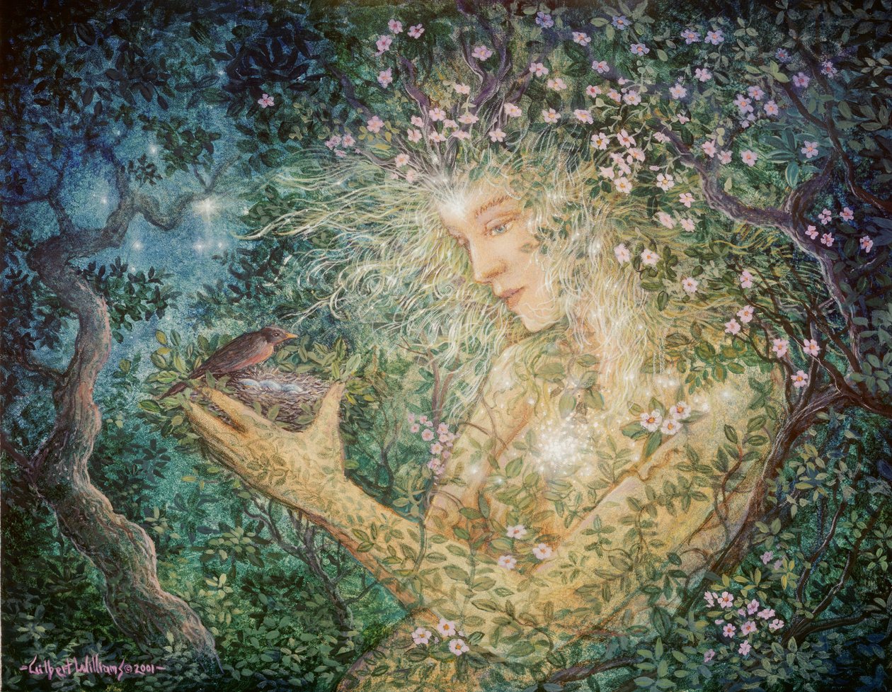 Geist des Frühlings, 2001 von Gilbert Williams