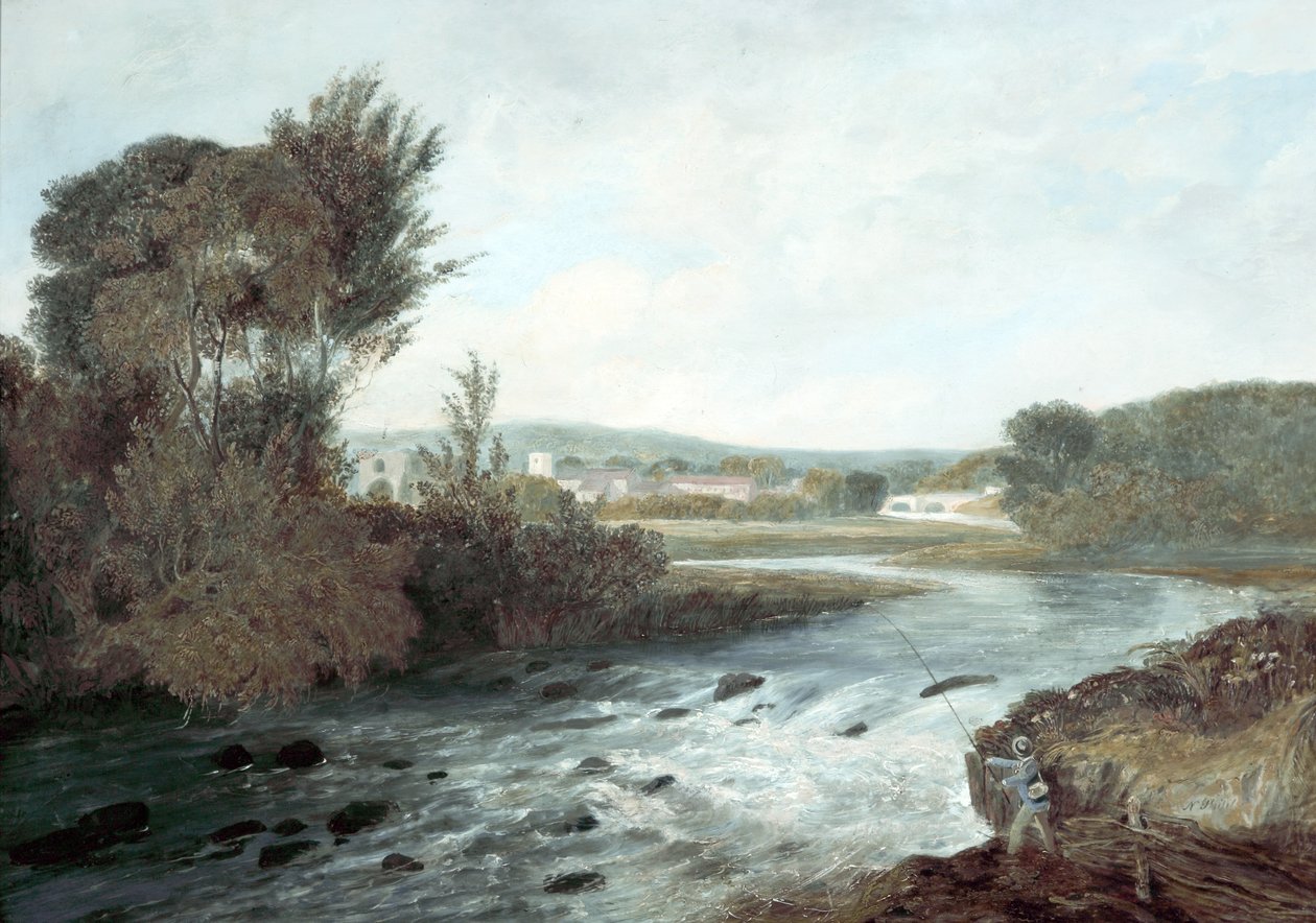In der Nähe von Whalley, Lancashire von Giles Firman Phillips