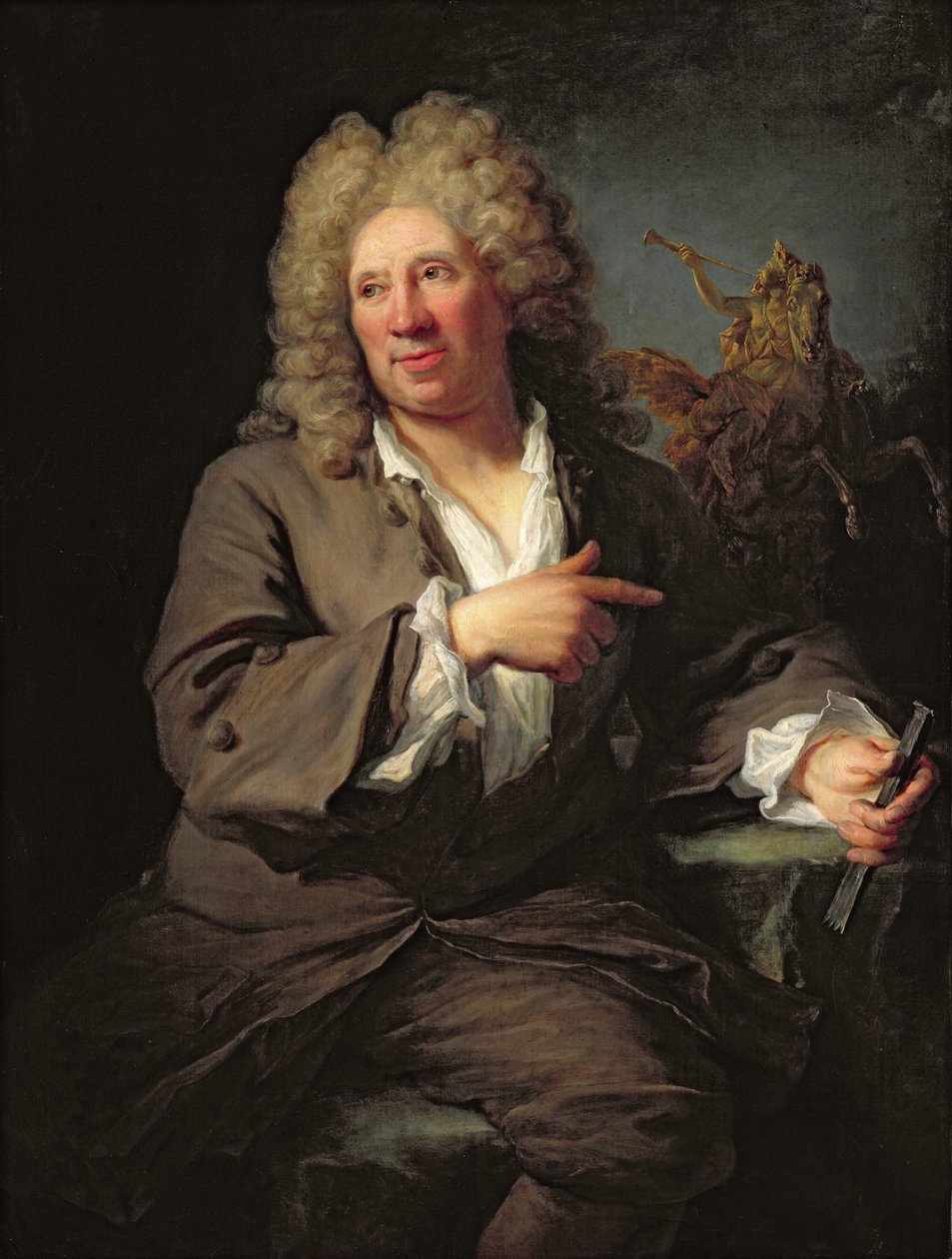 Antoine Coysevox (1640-1720) 1711 von Gilles Allou