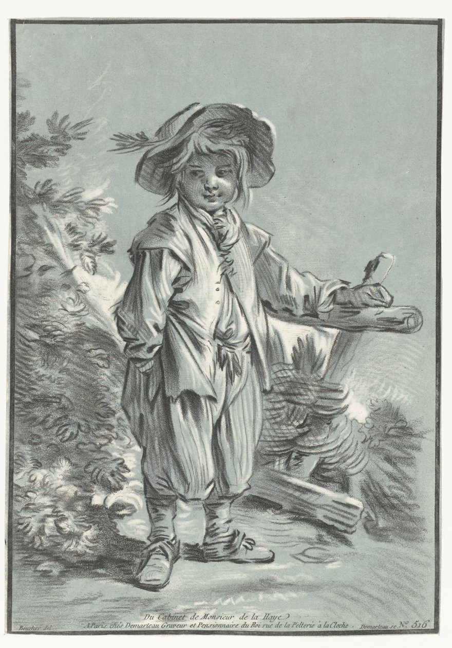 Der Lausbub von Gilles Demarteau