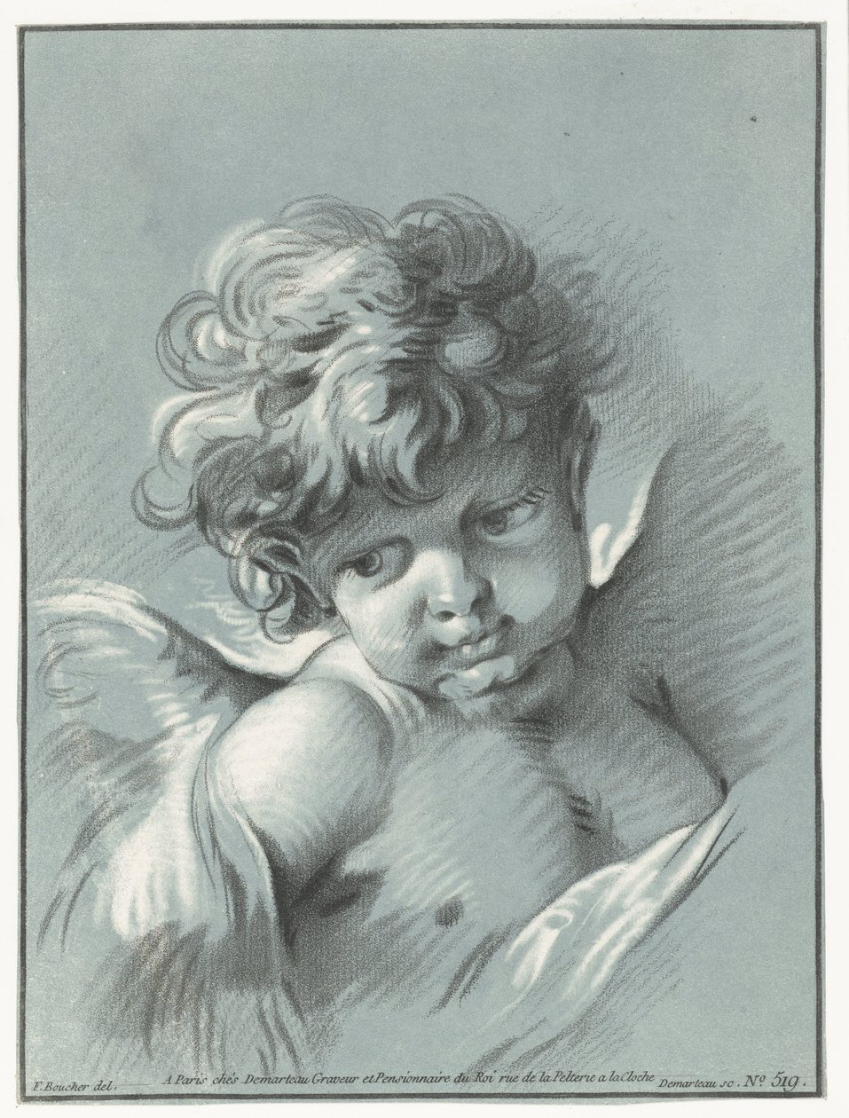 Putto von Gilles Demarteau
