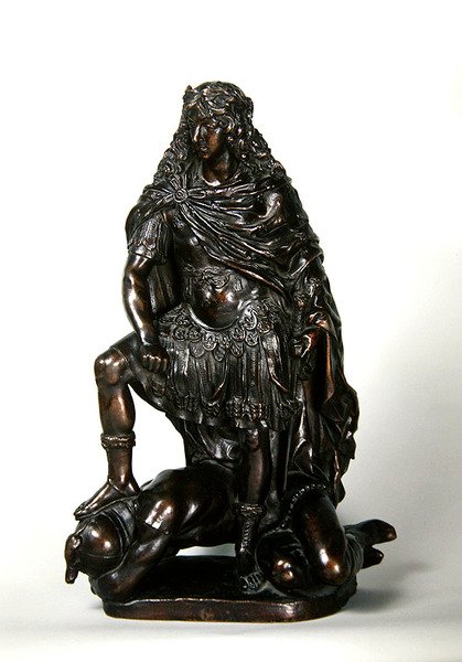 Ludwig XIV. tötet die Fronde von Gilles Guerin