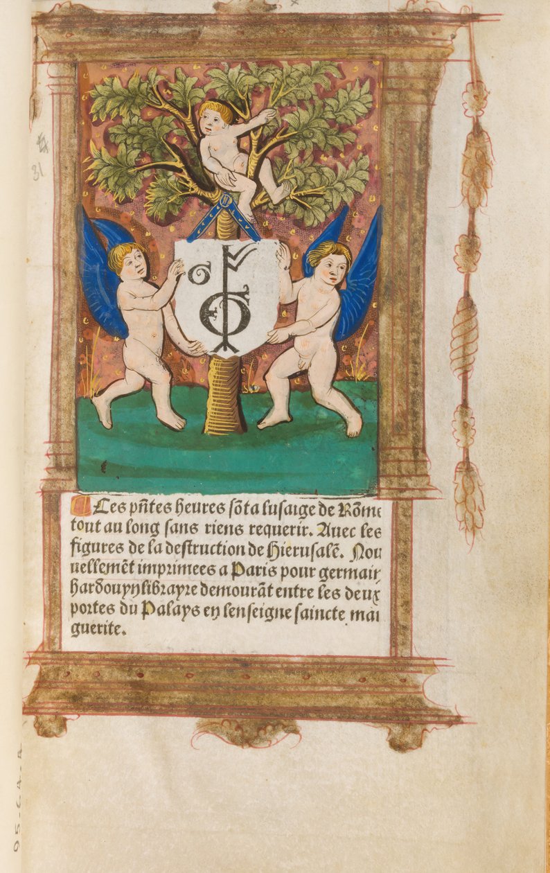 Stundenbuch, Französisch, 1518-21 von Gilles Hardouyn