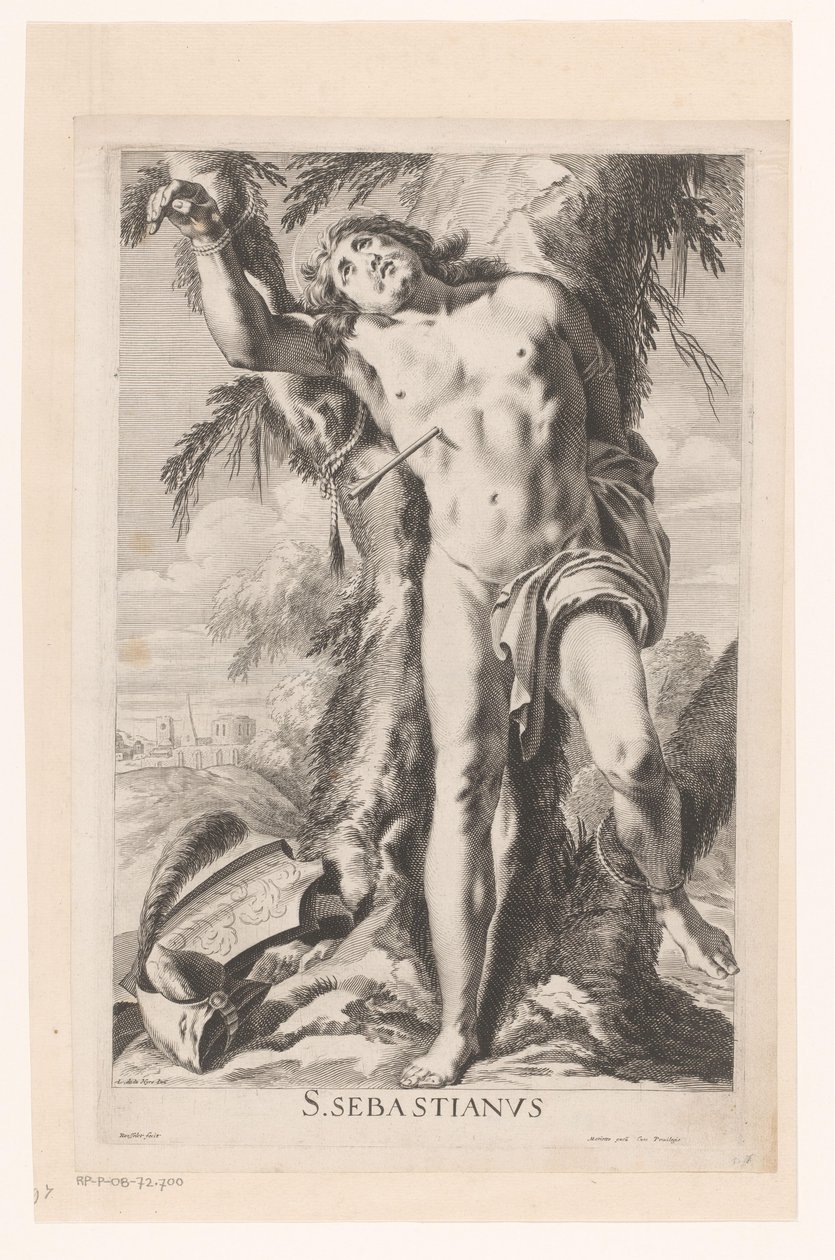 Heiliger Sebastian von Gilles Rousselet