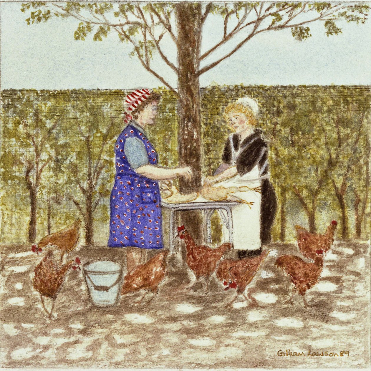Coq au Vin von Gillian Lawson