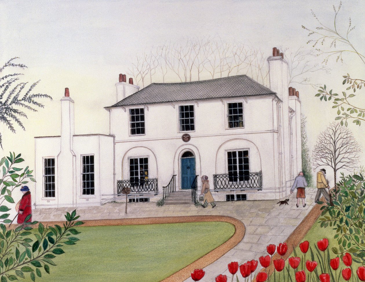 Keats House, Hampstead von Gillian Lawson