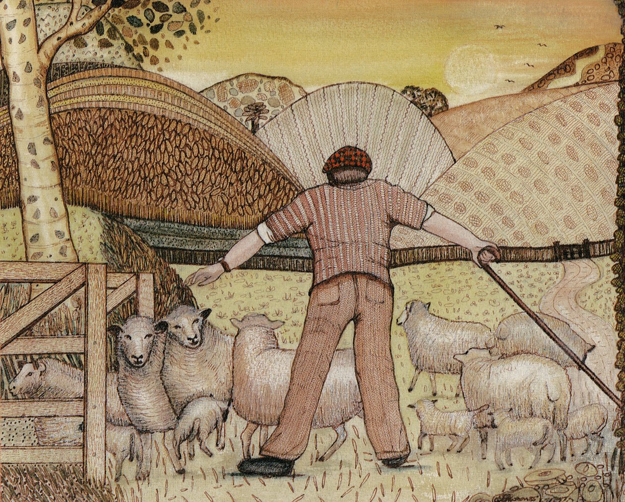 Schäfer, 1985 von Gillian Lawson