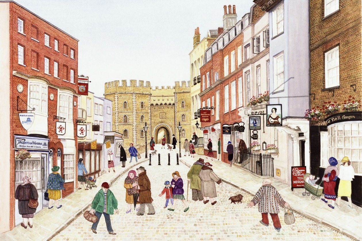 Schloss Windsor von Gillian Lawson