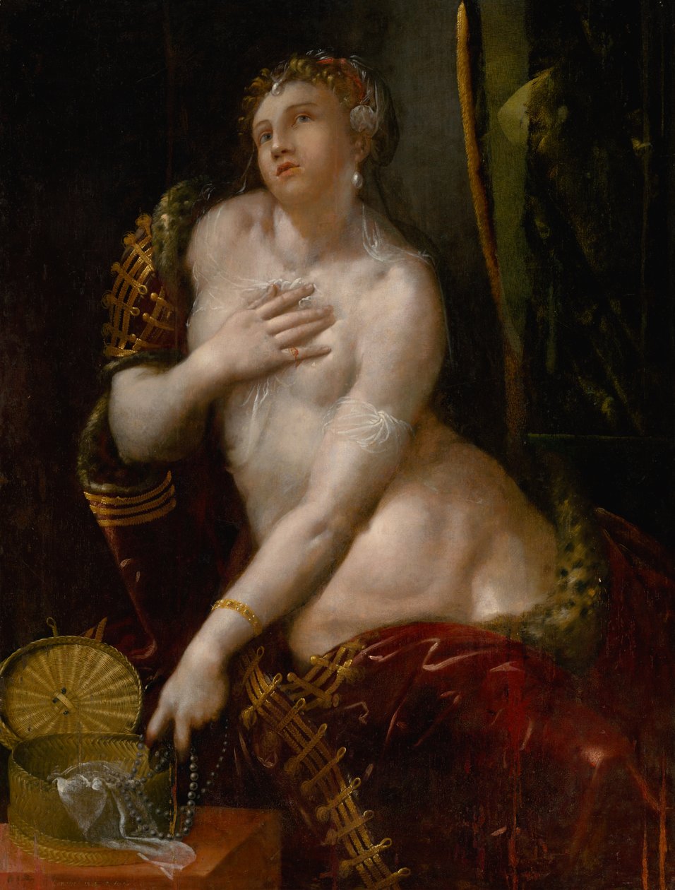 Maria Magdalena von Gillis Coignet