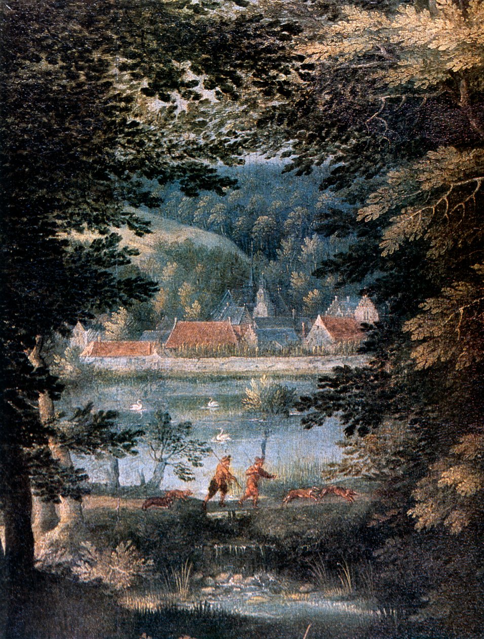 Landschaft, 16. Jahrhundert von Gillis van Coninxloo