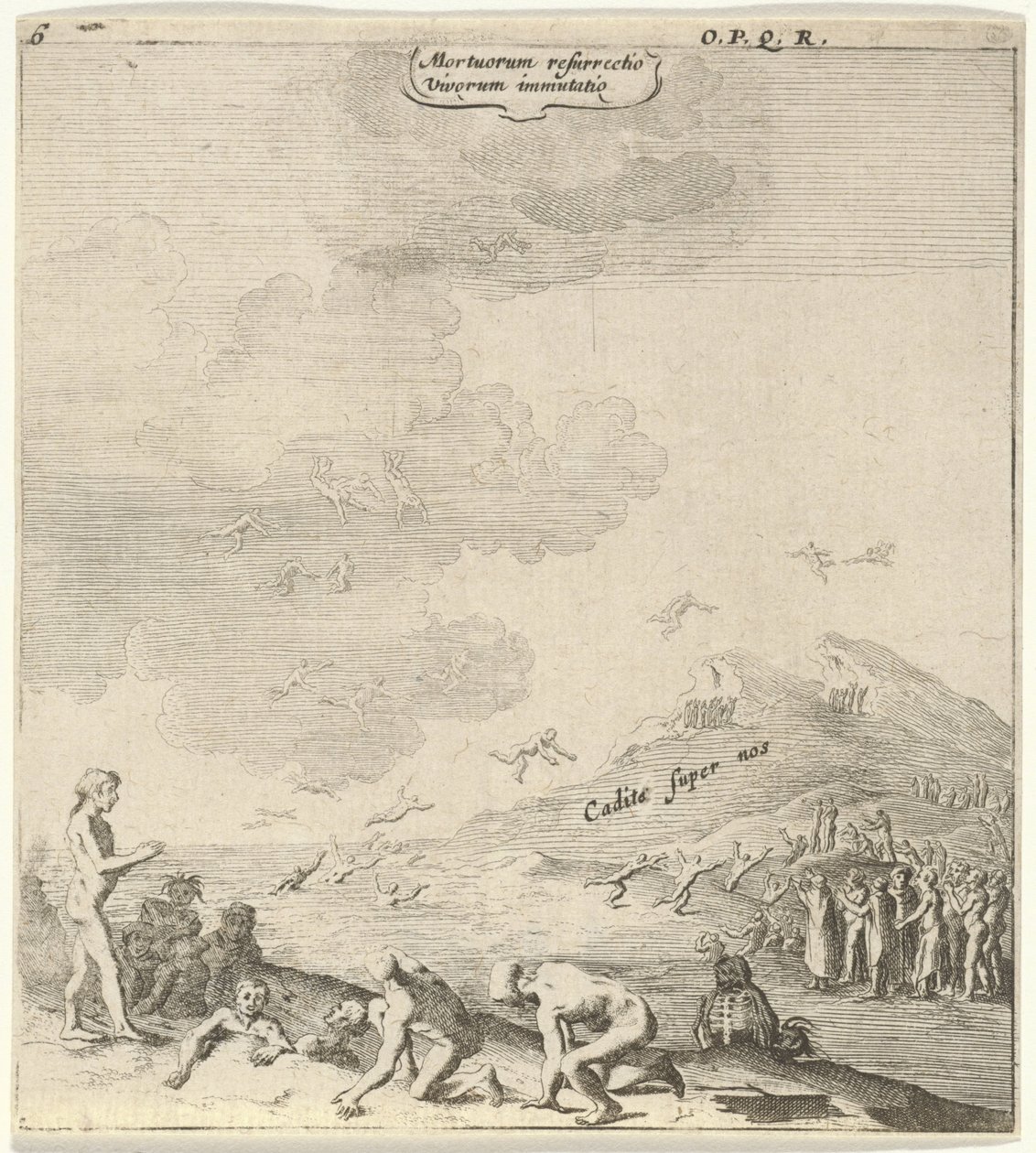 Auferstehung der Toten von Gillis van Scheyndel (I)