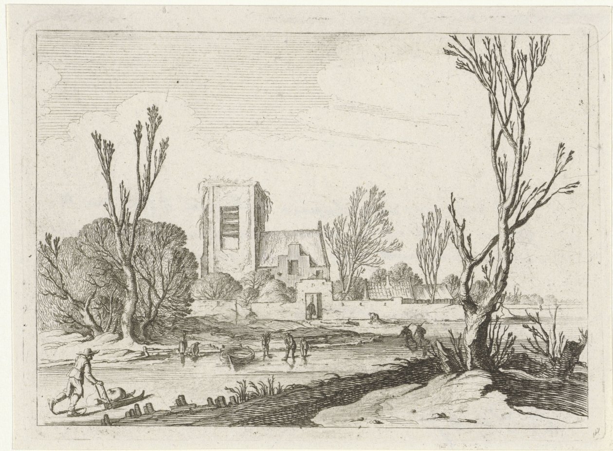 Winterlandschaft von Gillis van Scheyndel (I)