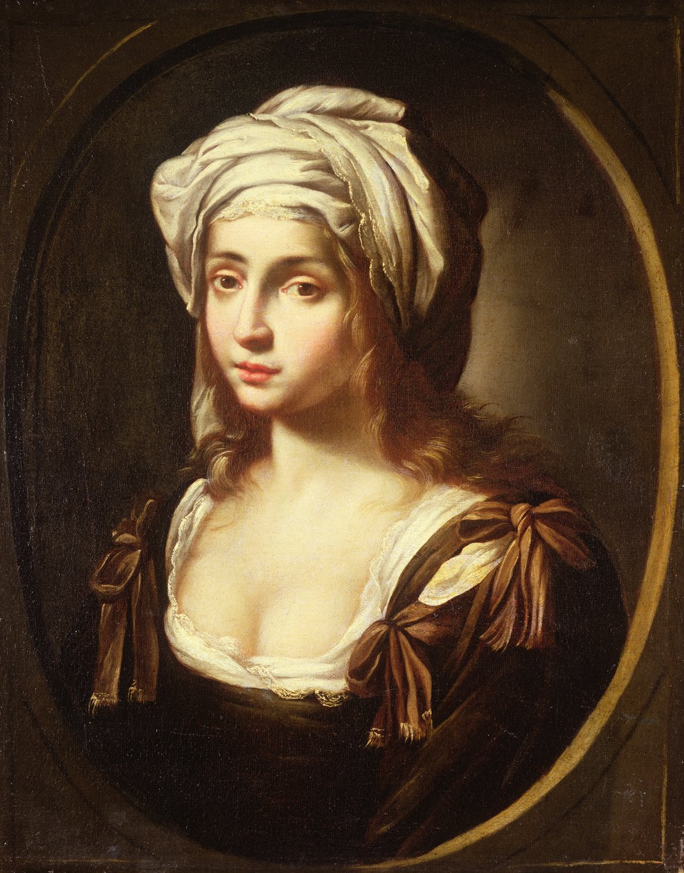 Eine junge Frau von Ginevra Cantofoli