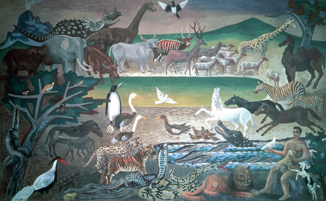 Paradies auf Erden von Gino Severini