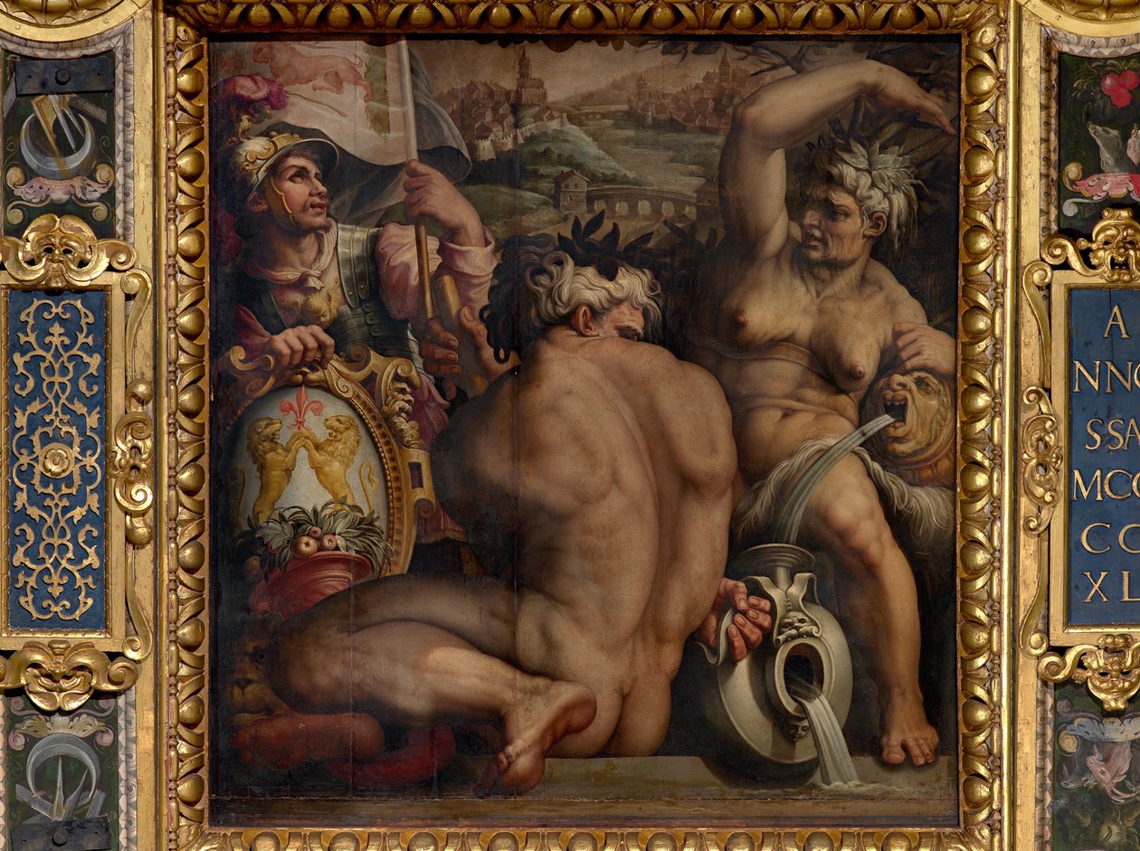 Allegorie von Casentino von Giorgio Vasari