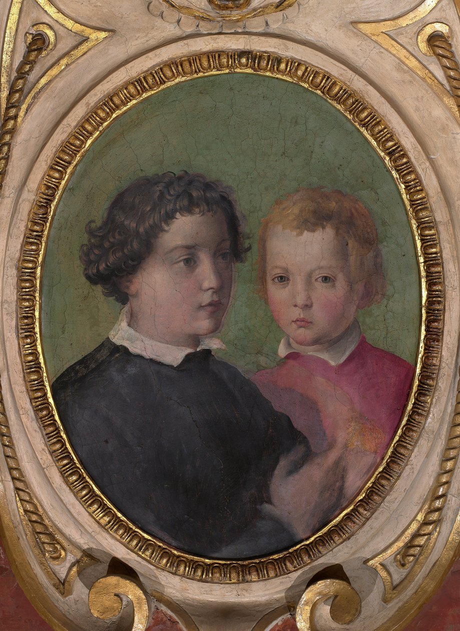 Don Giovanni und Don Garzia de Medici von Giorgio Vasari