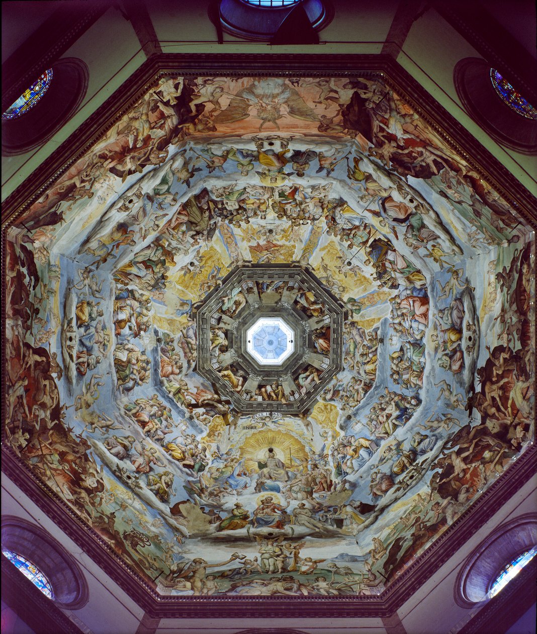 Das Jüngste Gericht, 1572-79 von Giorgio Vasari