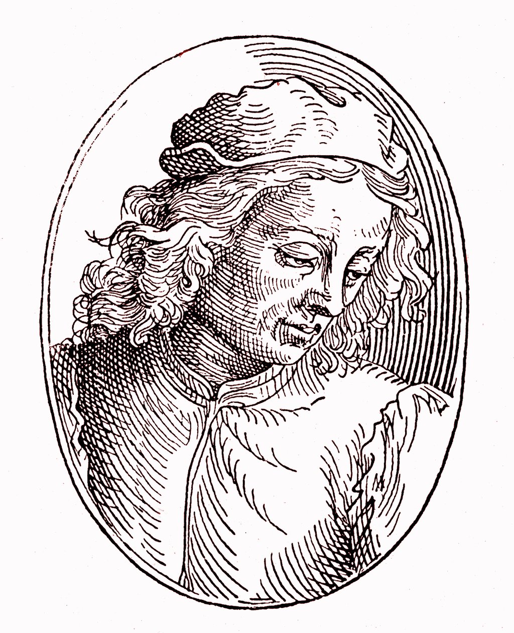 Raffaellino Del Garbo von Giorgio (after) Vasari