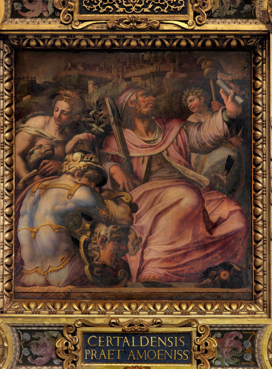 Allegorie von Certaldo von Giorgio Vasari