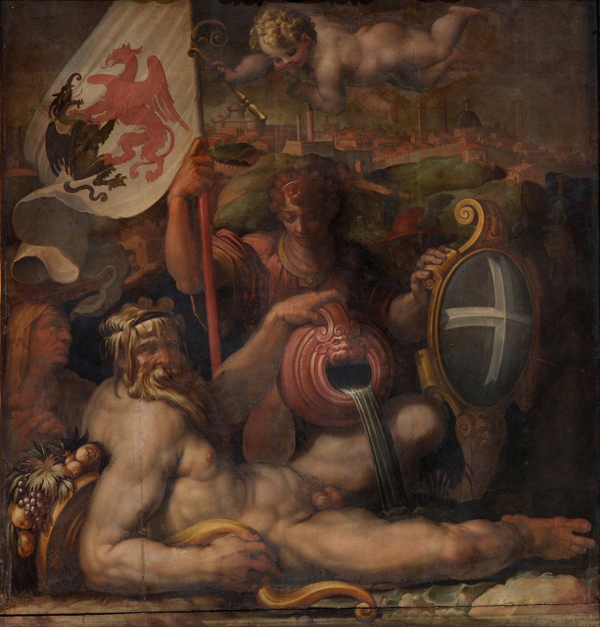 Allegorie von Volterra, 1563-1565 von Giorgio Vasari