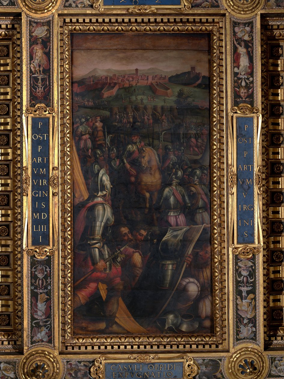 Eroberung von Casole von Giorgio Vasari