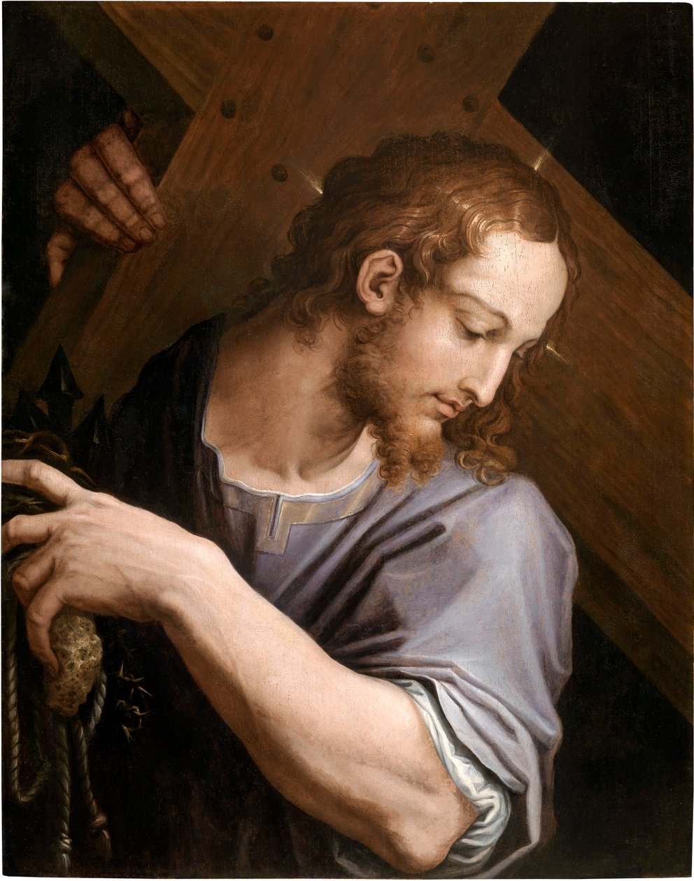 Christus trägt das Kreuz, 1553 von Giorgio Vasari